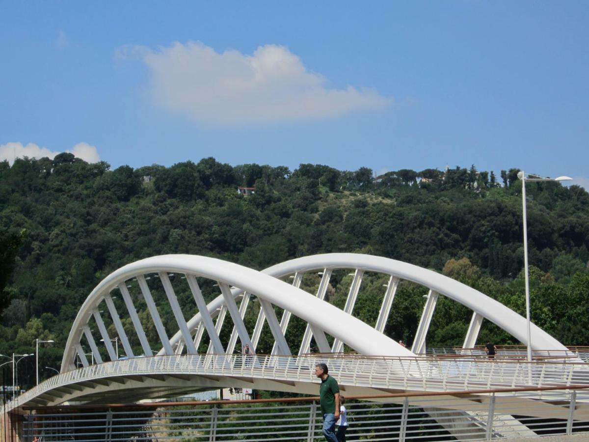 Ponte Della Musica Teatro Olimpico Hotell Rom Exteriör bild