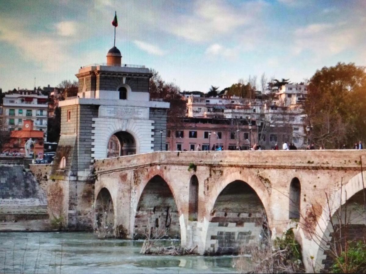 Ponte Della Musica Teatro Olimpico Hotell Rom Exteriör bild