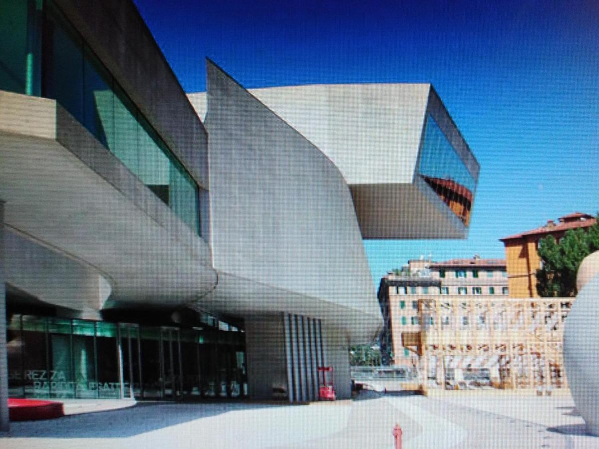 Ponte Della Musica Teatro Olimpico Hotell Rom Exteriör bild